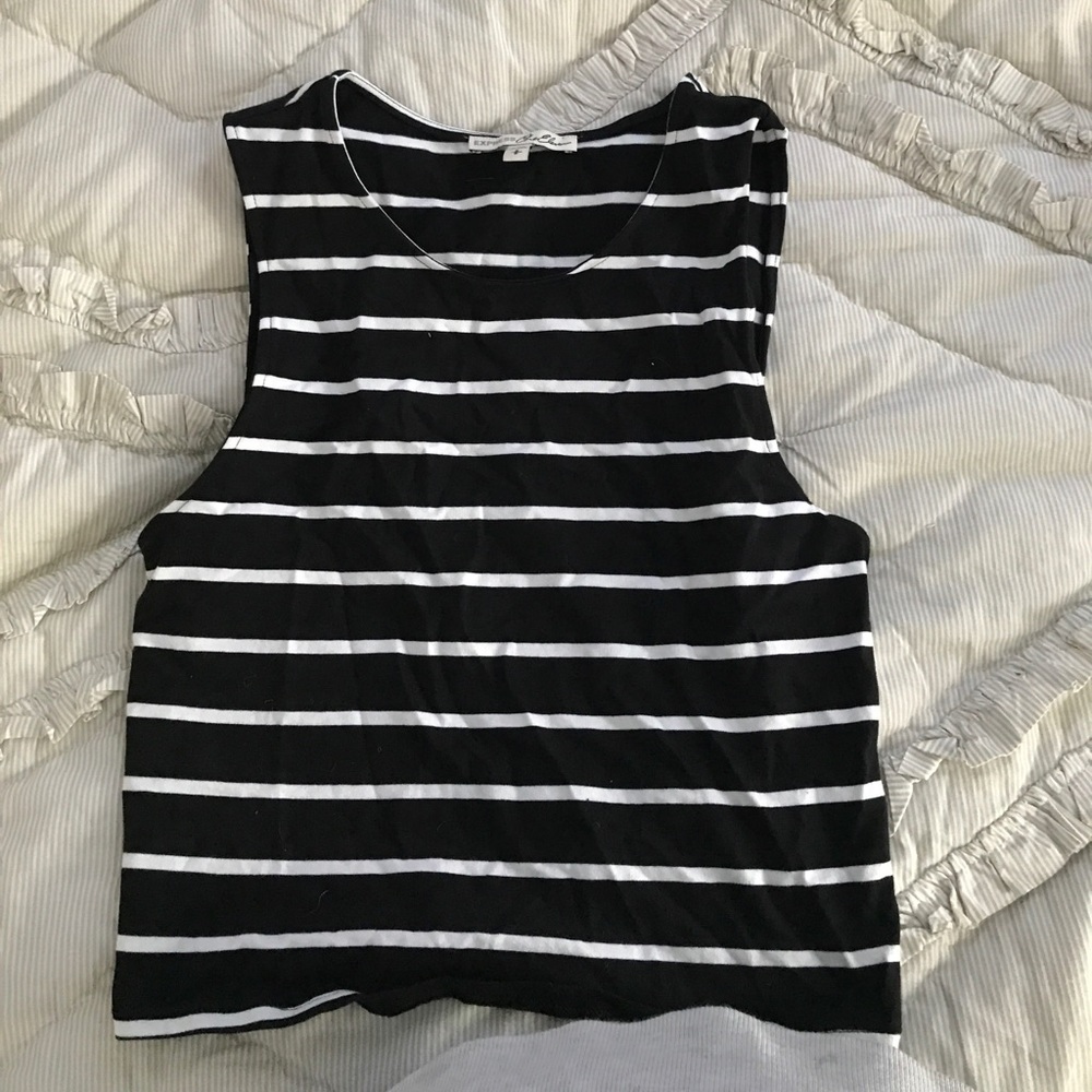 Express crop top